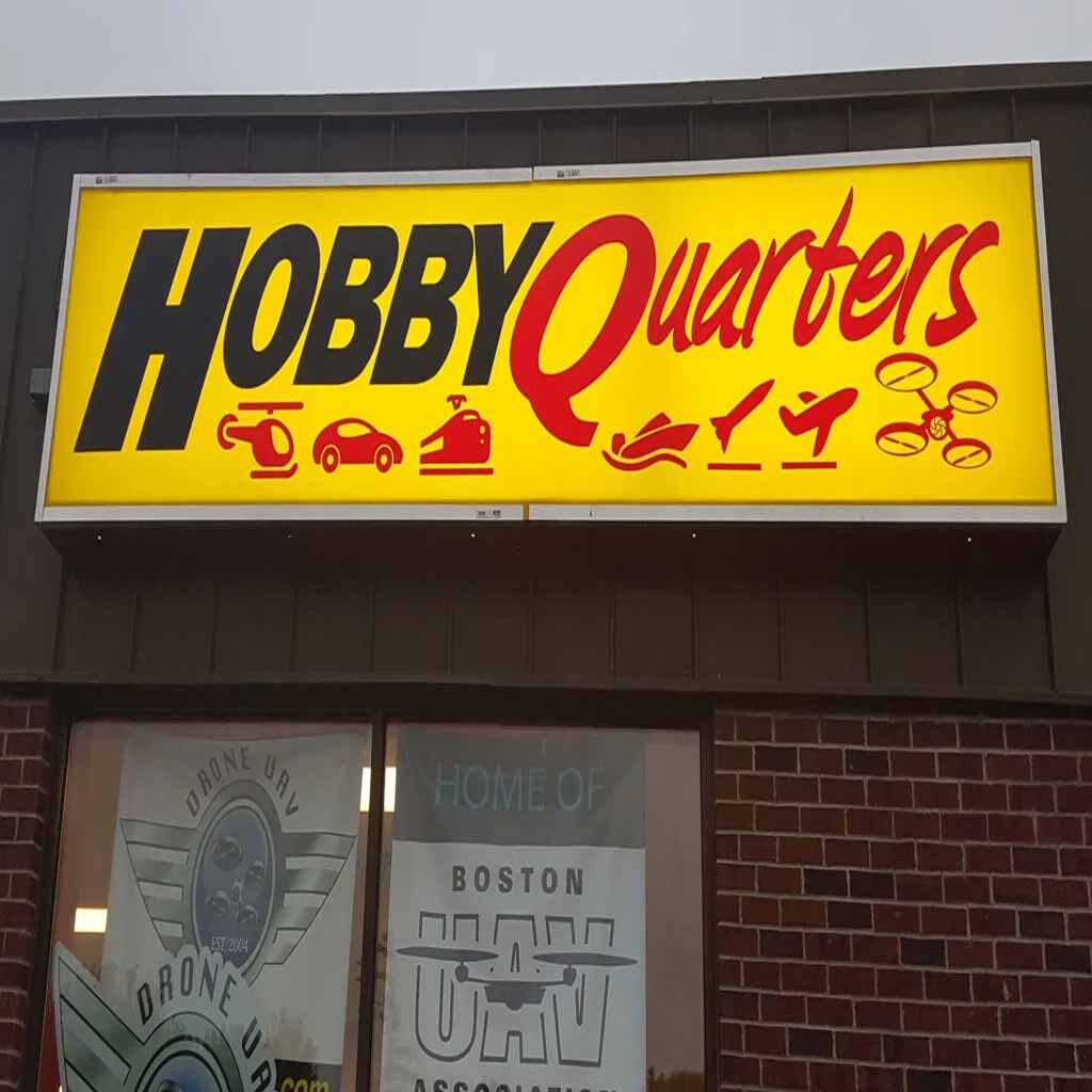 Back light Signage
