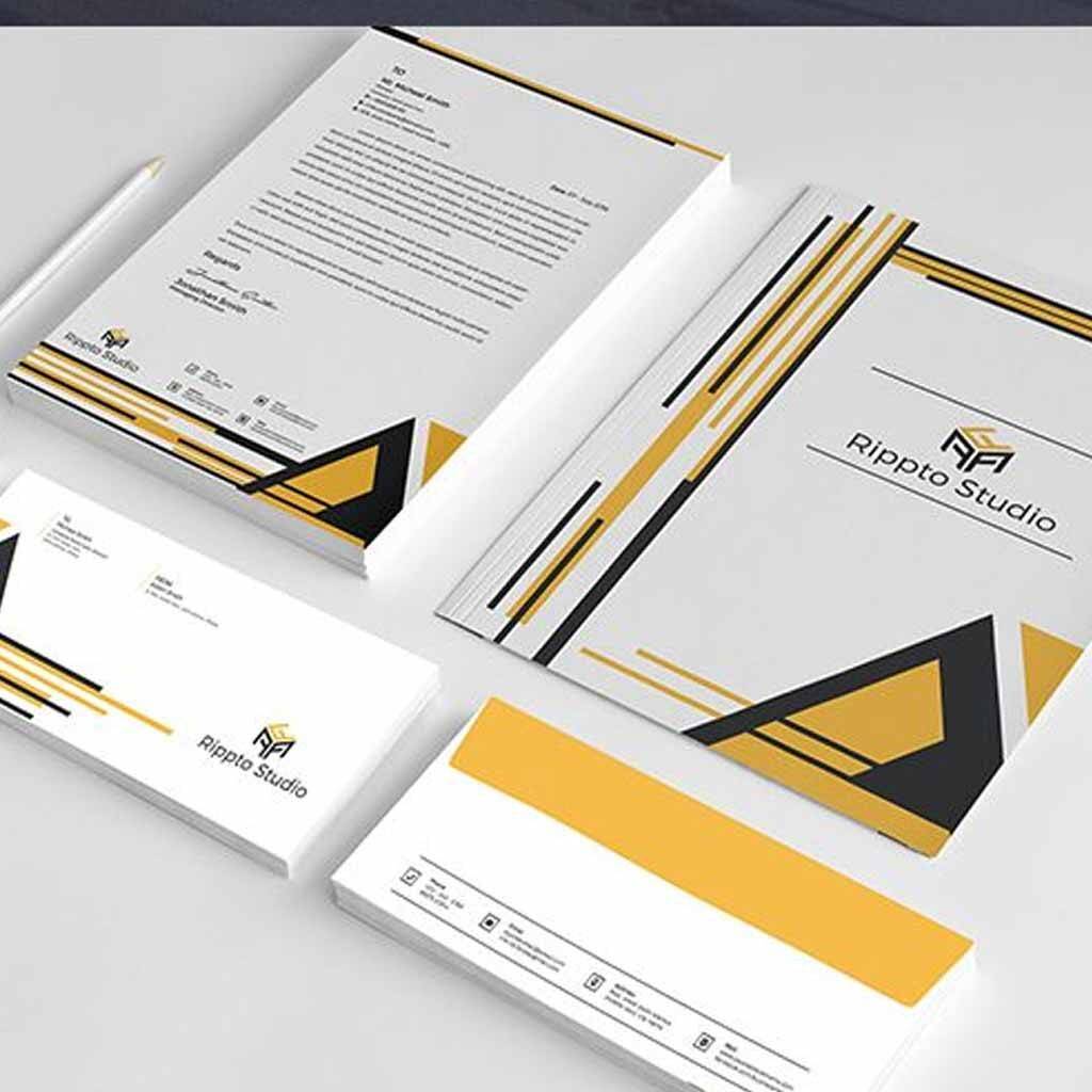 letter head Prniting in Dubai