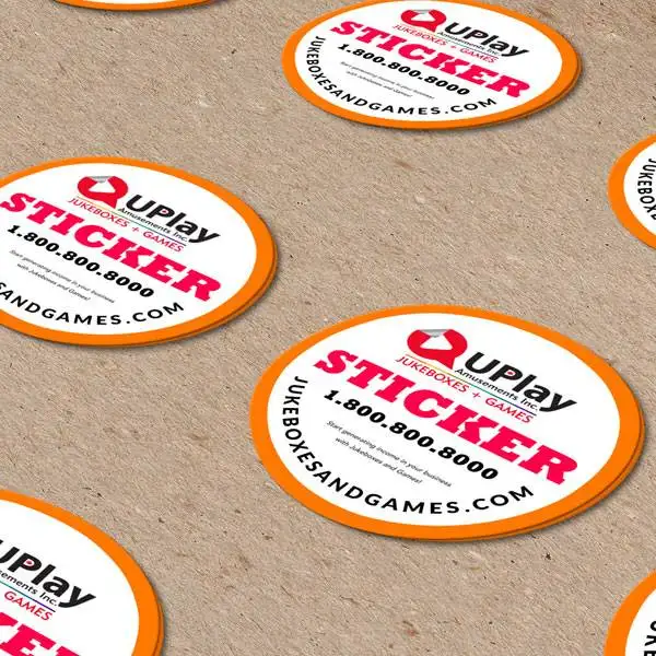 Stickers Printing