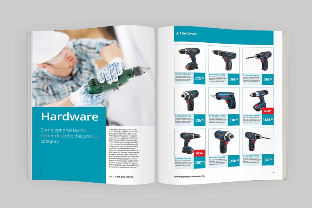 catalogue printing in Dubai