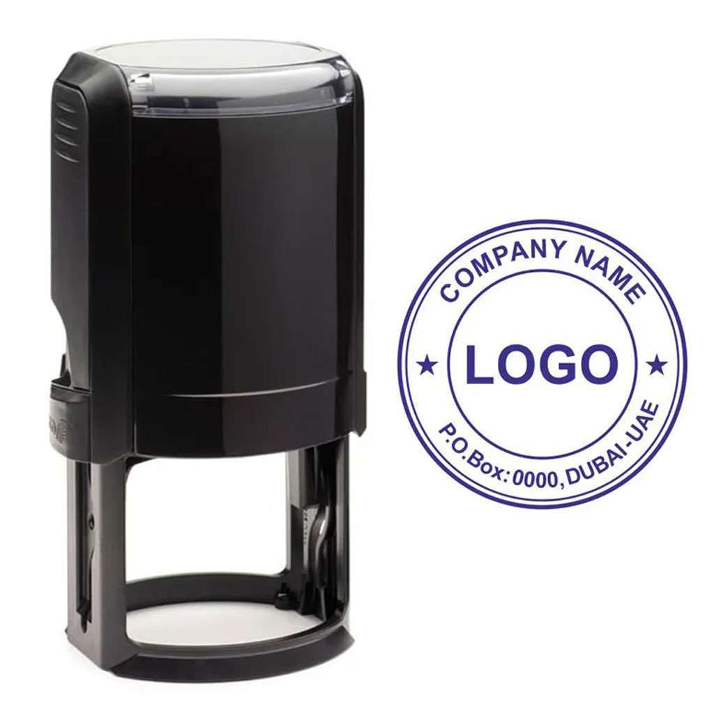 ROUND-SHAPE STAMP