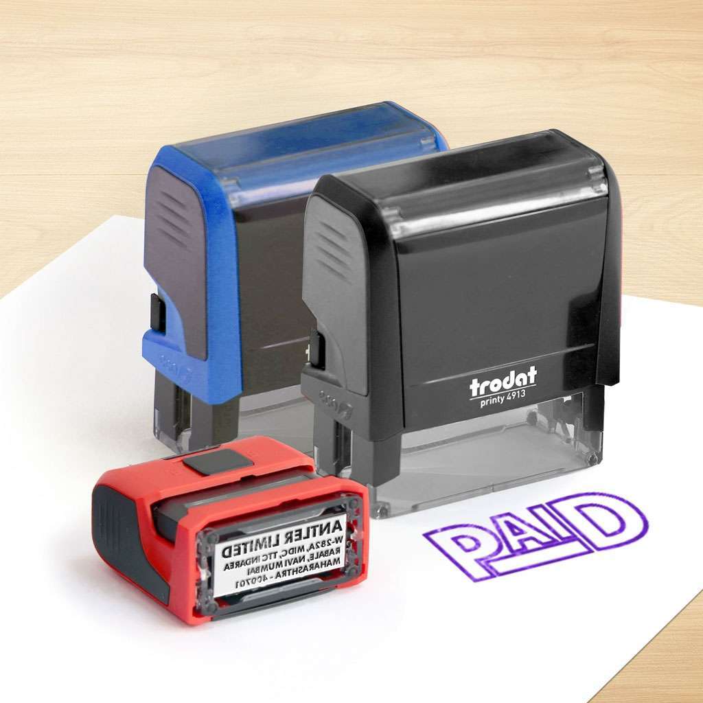 SELF-INK-STAMPS