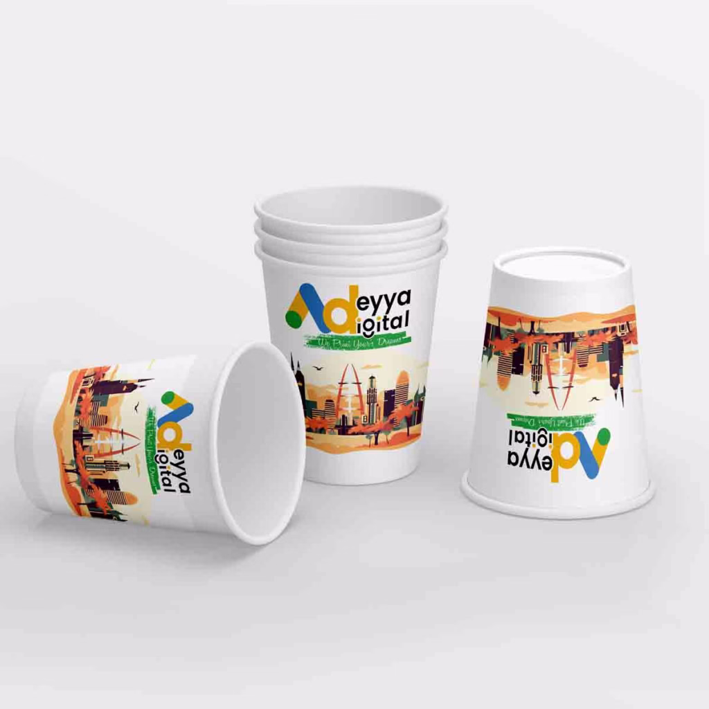 Paper Cup Printing in DUbai