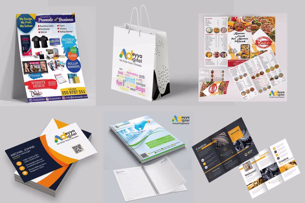 Urgent Printing in Dubai